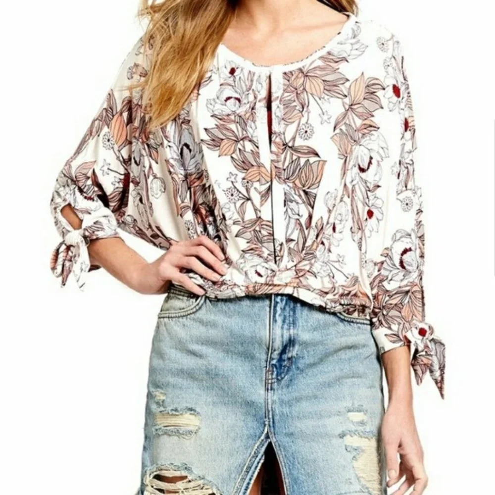 Free People “Keepin' On Printed